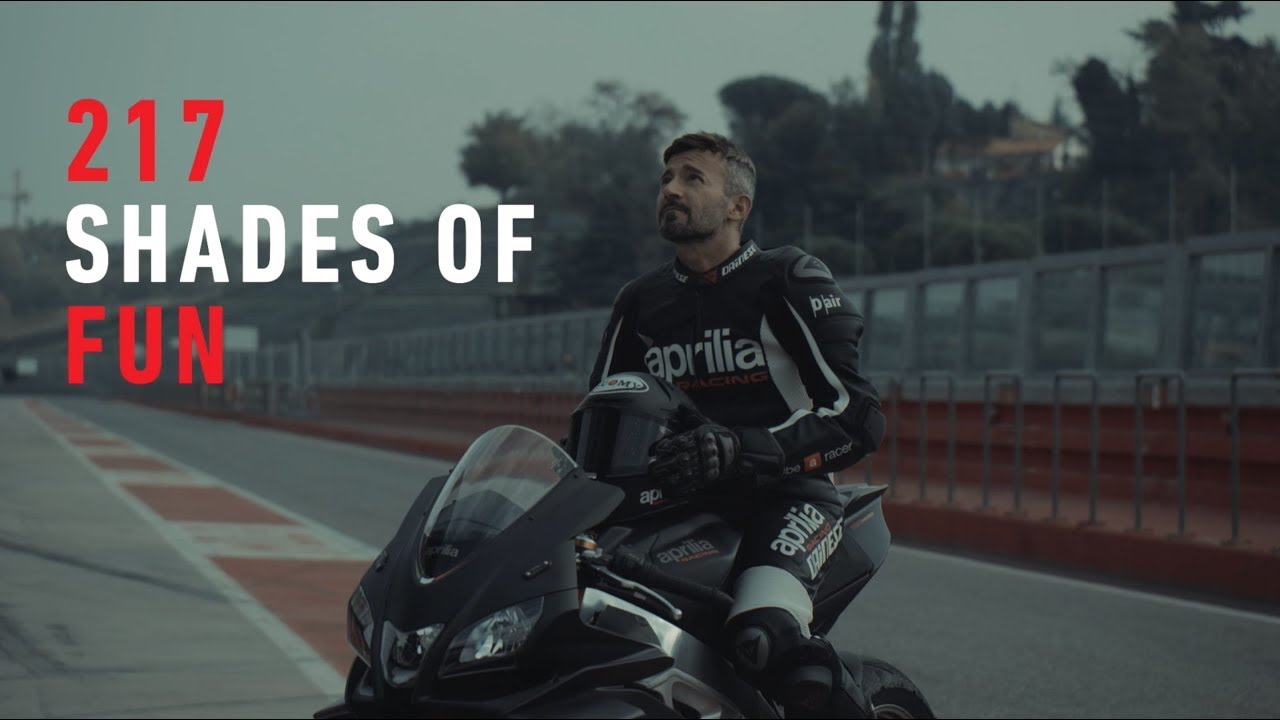 OFFICIAL VIDEO &ndash; MAX BIAGGI  APRILIA RSV4 1100 FACTORY
