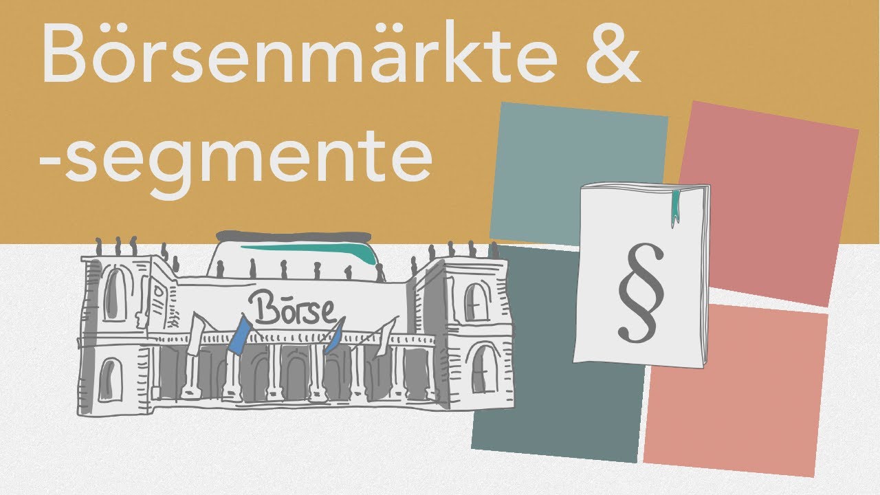 Börsenmärkte und -segmente einfach erklärt - Was ist der Prime Standard?