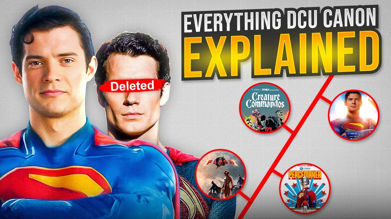 I Explained Everything That Is and Isn’t Canon in the DCU Timeline
