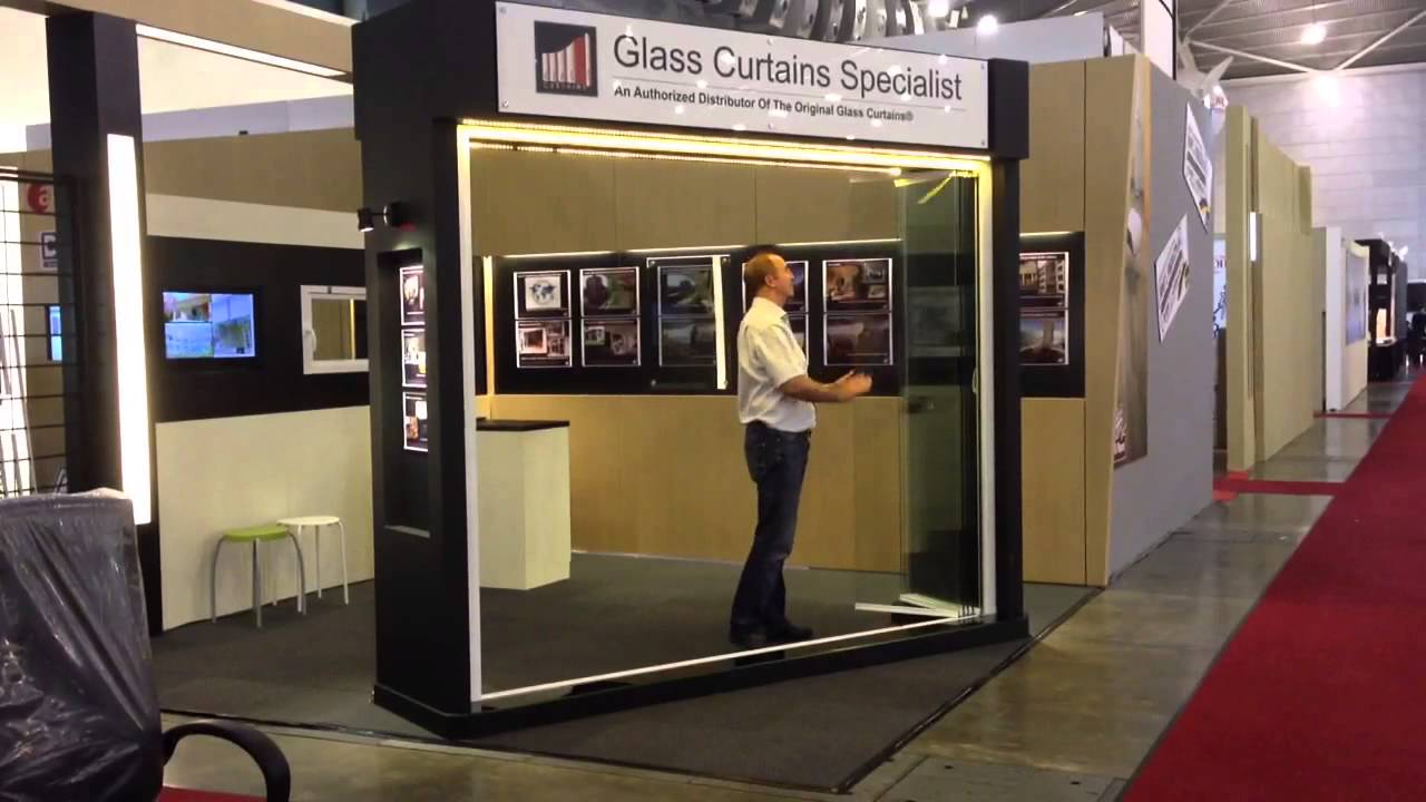 Glass curtains® demonstration