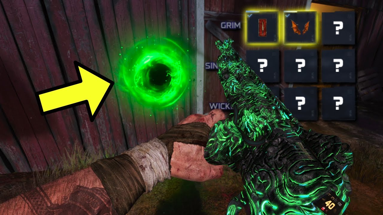 Как получить ДВЕ реликвии в режиме &laquo;Проклятие&raquo; в Black Ops 7 &laquo;Зомби&raquo;