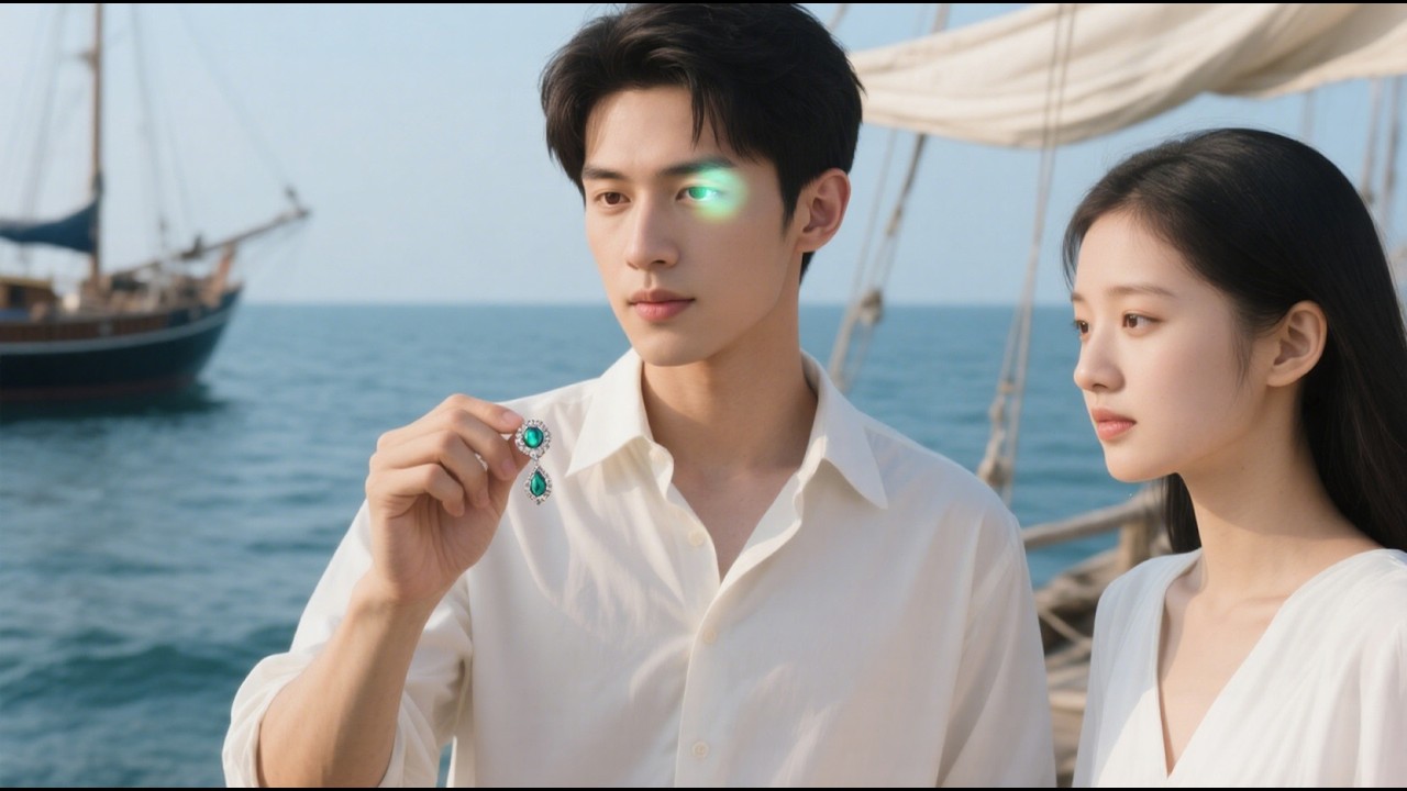 [Multi SUB]《灵眼赶海：我能看穿深海宝藏》（全集）男人绝望跳海后意外觉醒灵眼系统，可辨别珍宝，他决心守护妹妹，让吸血的家人付出代价！ #MiniDrama #热门短剧推荐 #短剧全集