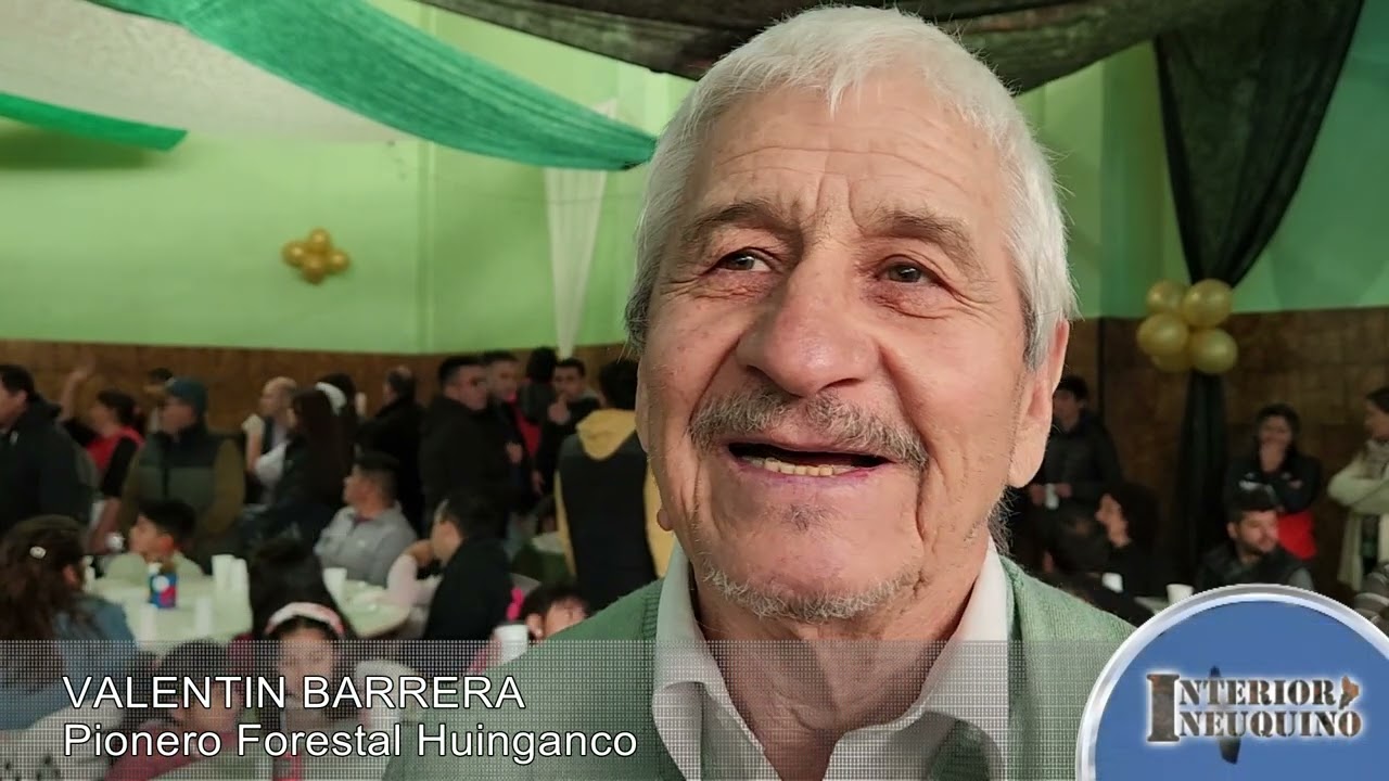 Programa Interior Neuquino Aniversario 60° Huinganco año 2024
