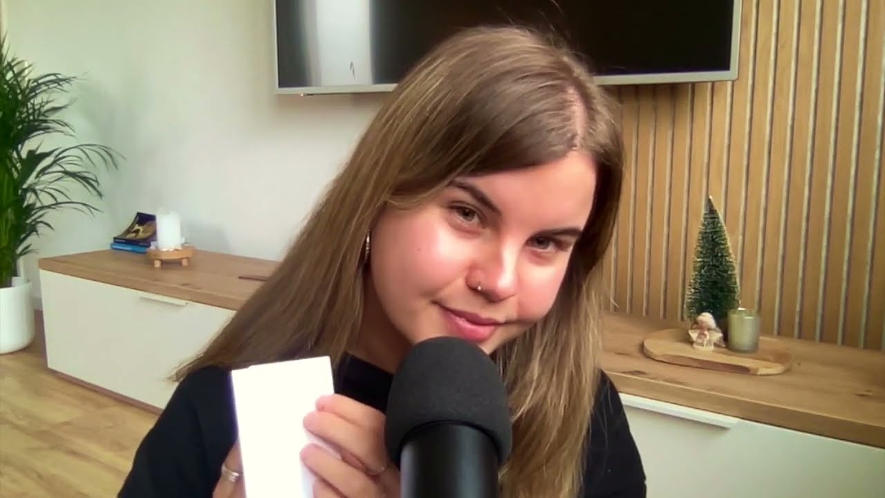ASMR // Trigger zum einschlafen😴⭐️