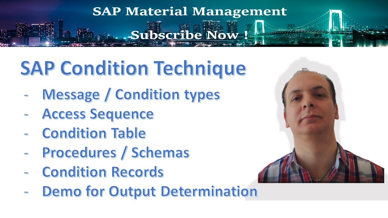 Методика использования условий SAP — объяснение и демонстрация
