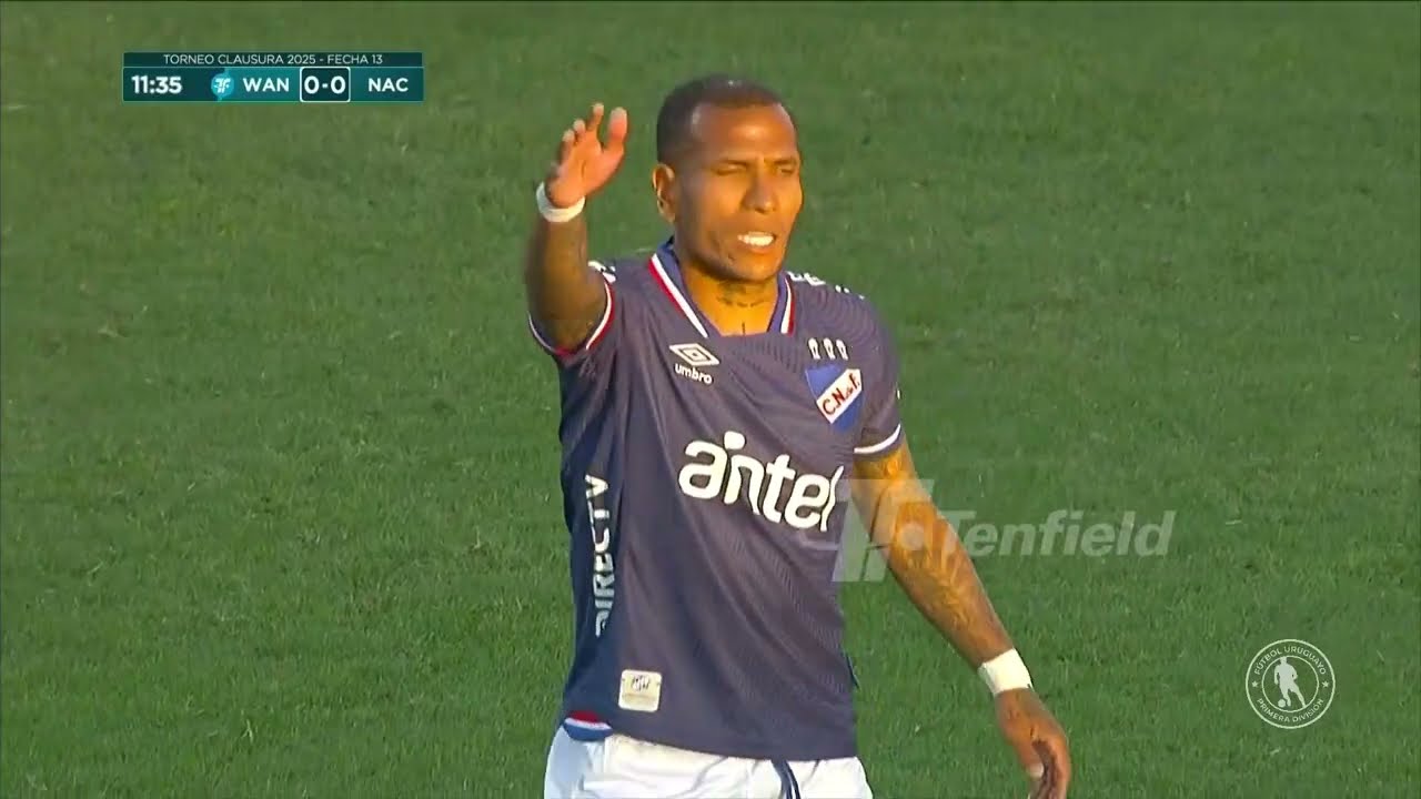 Wanderers 0-0 Nacional - Etapa 13 - Clausura 2025