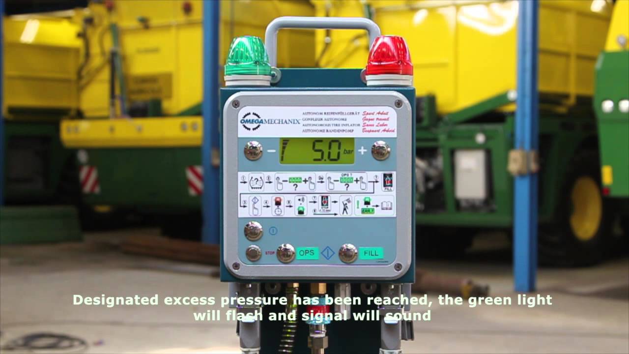 Inflate tyres safely with the ATI Safety Plus automatic digital pressure gauge