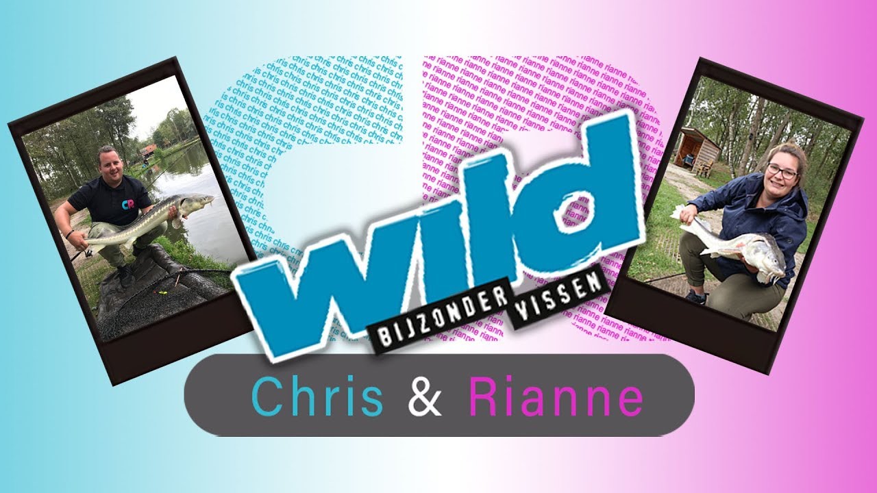 lekker dagje wezen vissen bij visvijver wild