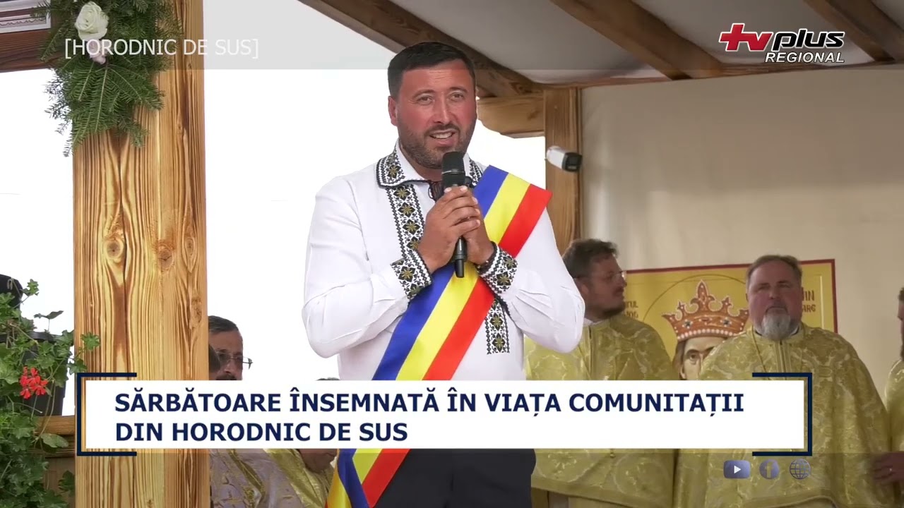 SARBATOARE INSEMNATA IN VIATA COMUNITATII DIN HORODNIC DE SUS