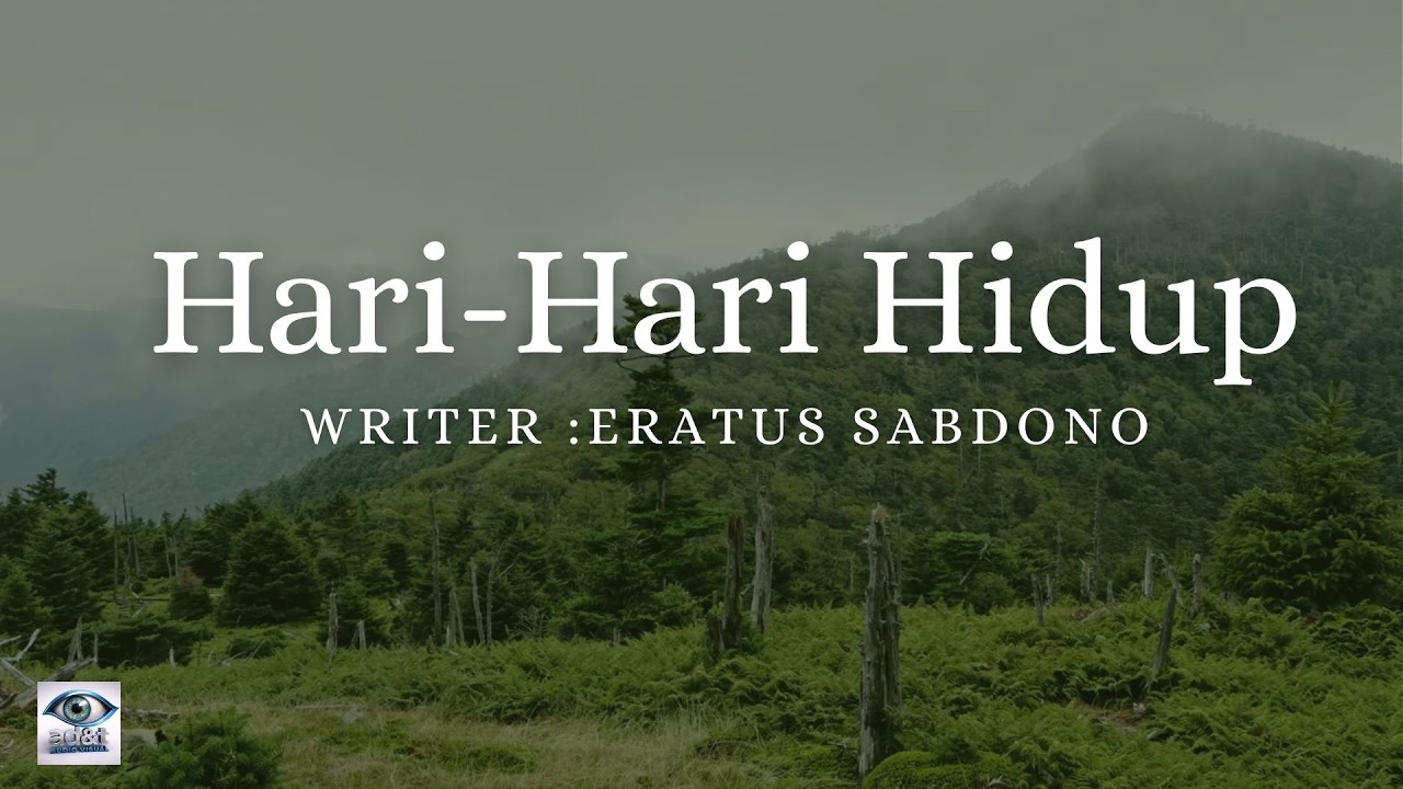 HARI HARI HIDUP Writer : Eratus sabdono (Cover)