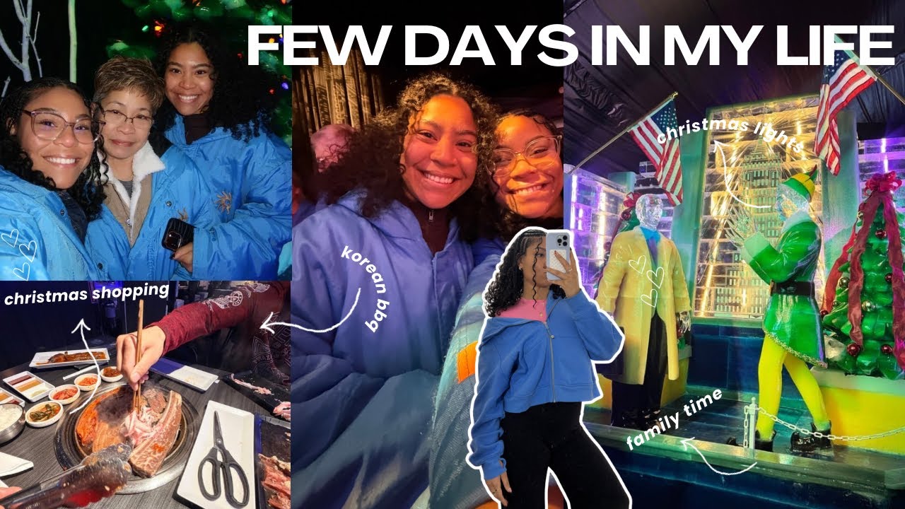 Weekend in my life *dallas edition* |christmas shopping, ICE at Gaylord Texan, new iPhone 17 pro max