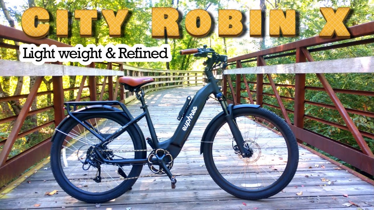 Euphree City Robin X Overview