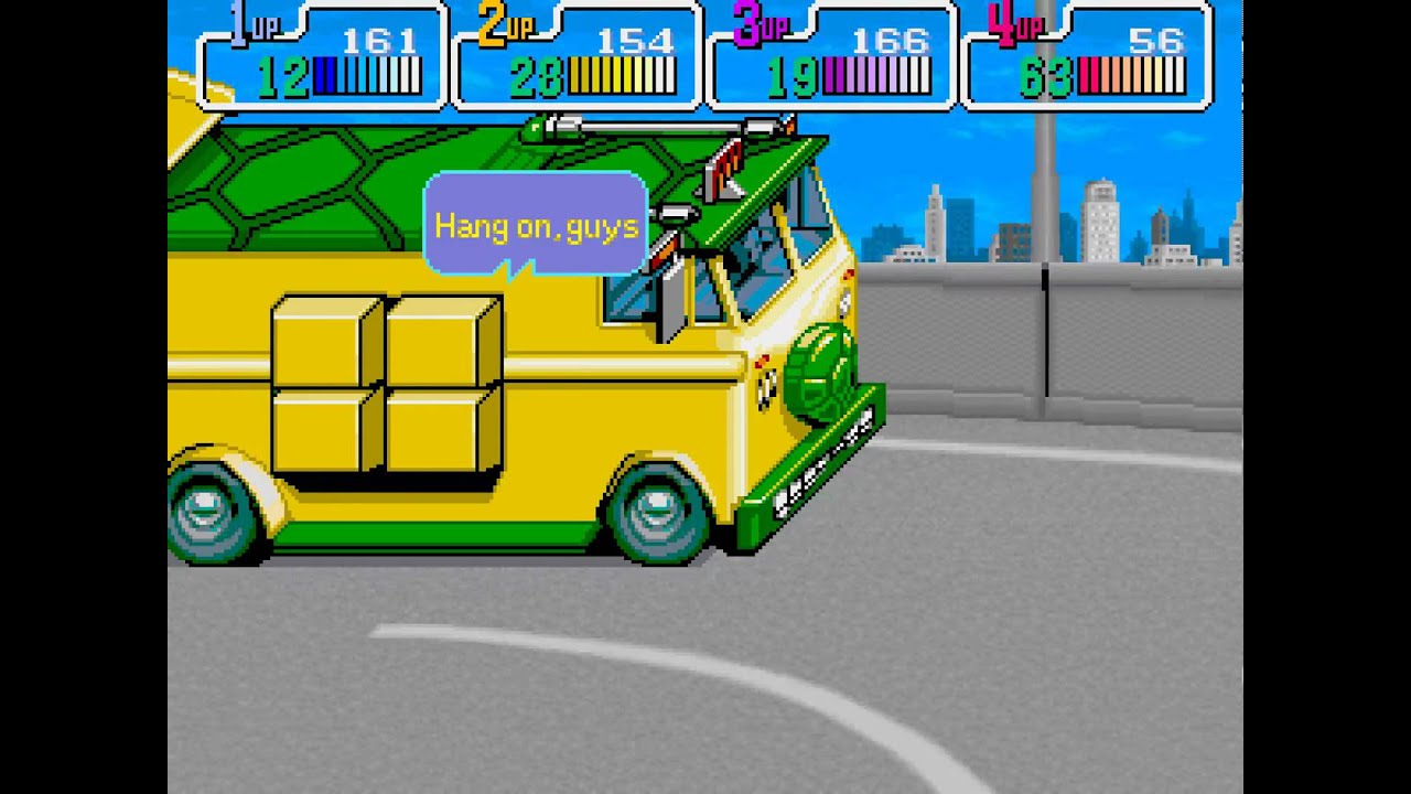 Arcade Teenage Mutant Ninja Turtles in 12:14.85 by DarkKobold