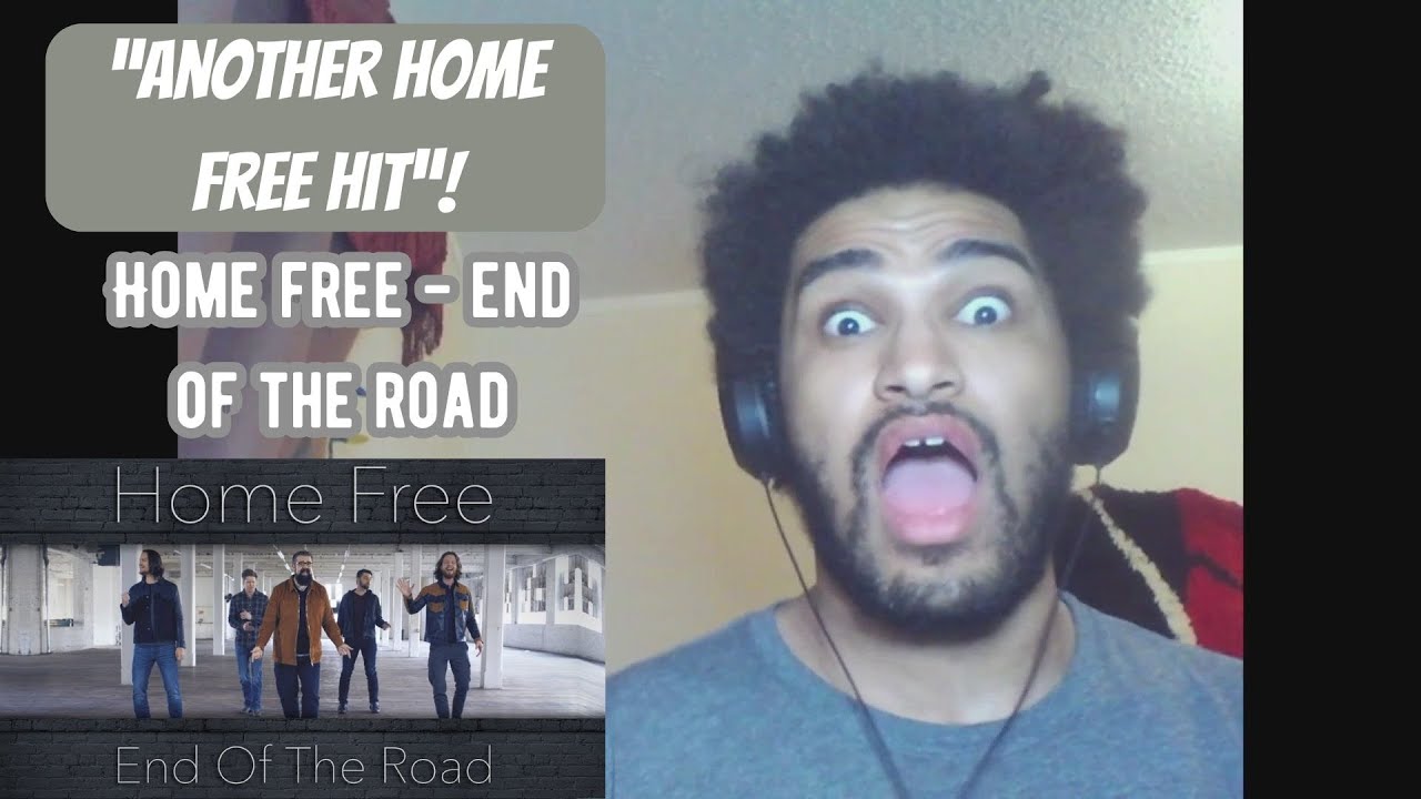 AMAZING VOCALS! | Boyz ll Men - End of the Road (Home Free Cover) - Reaction Video
