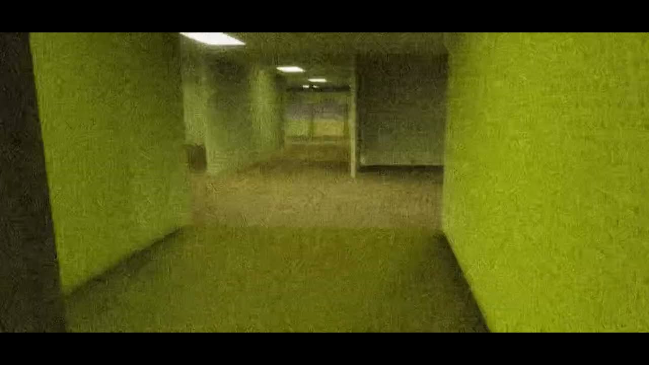 Backrooms - Exit