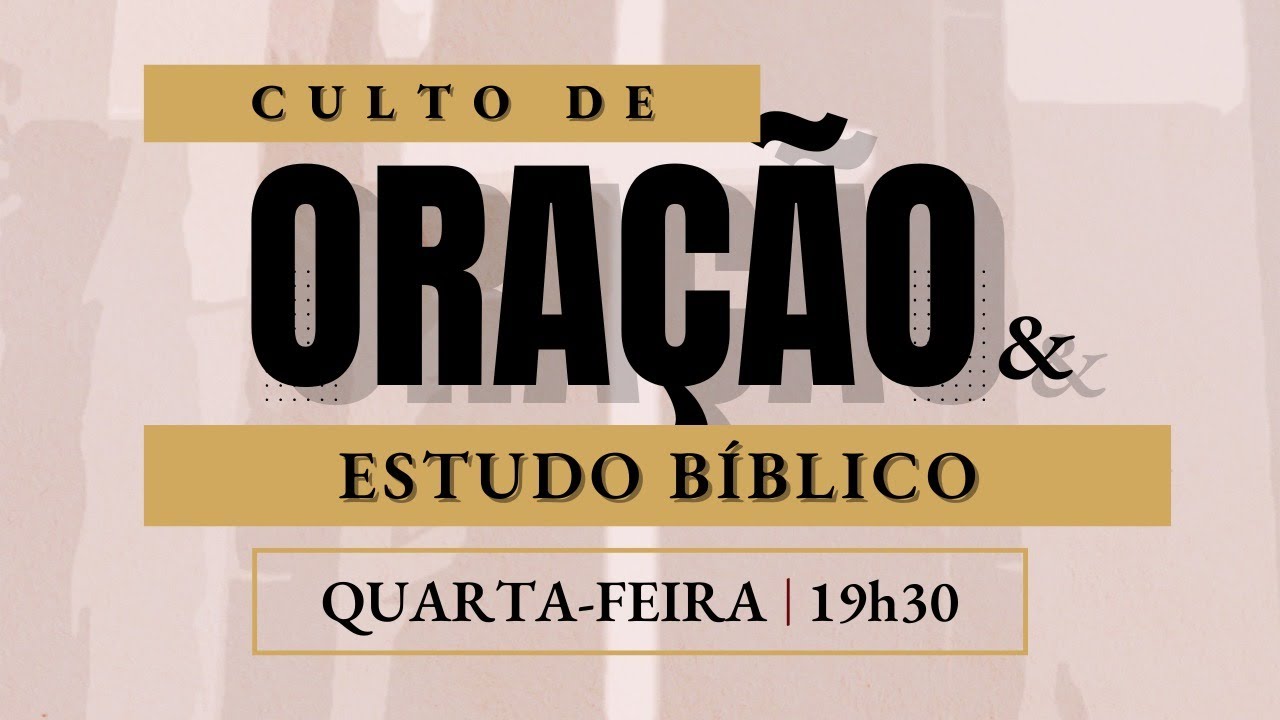 PIB Teresópolis 04.02.26 | Culto de Oração e Estudo Bíblico