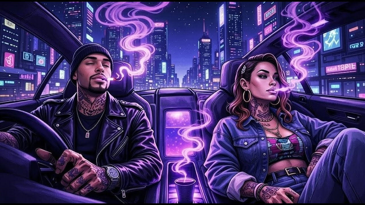 West Coast After Hours 420 — SMOOTH GANGSTA SOUL | L.A. Vibes • Palm Trees • Relaxing Mix