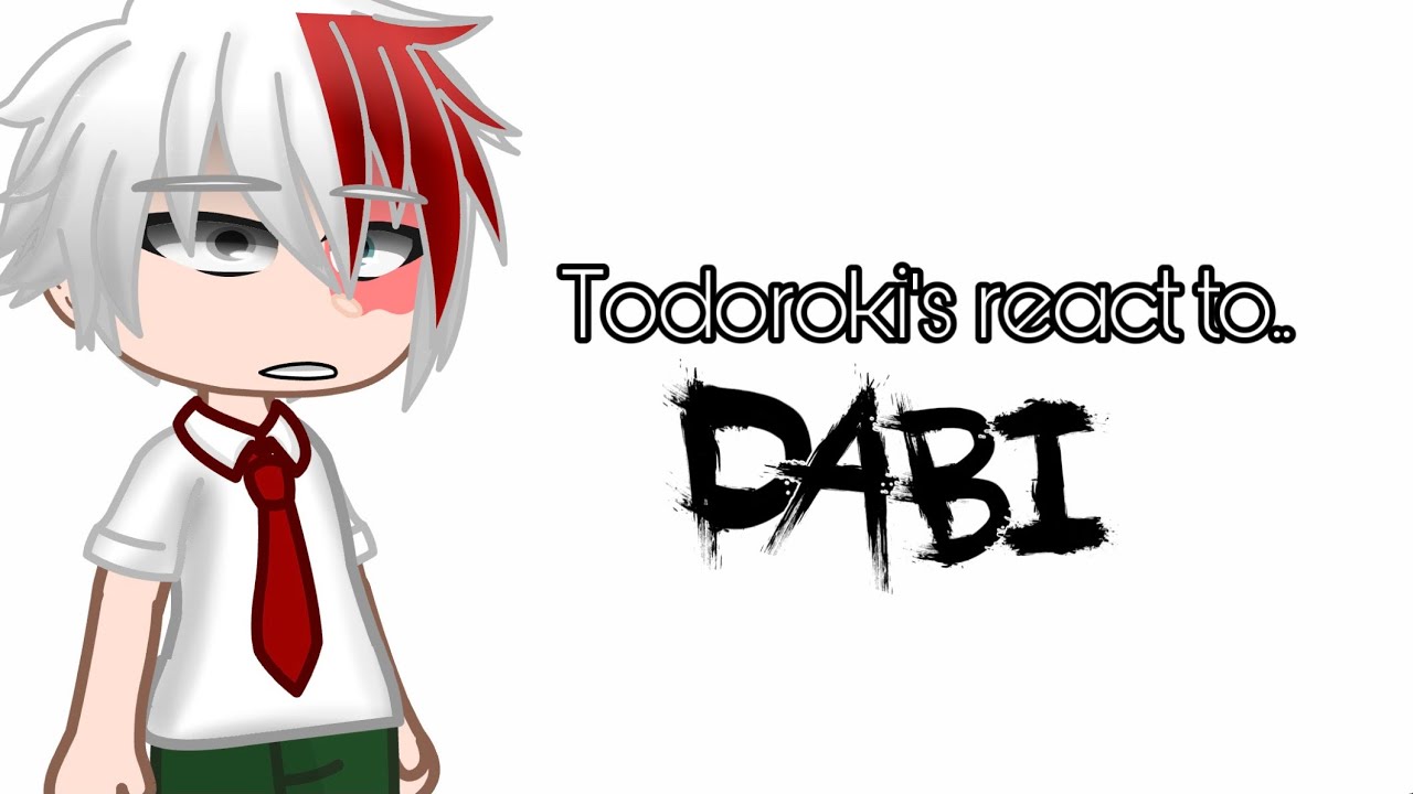 || Todoroki Family reacts to Dabi || Manga Spoilers || Not Very canon ||