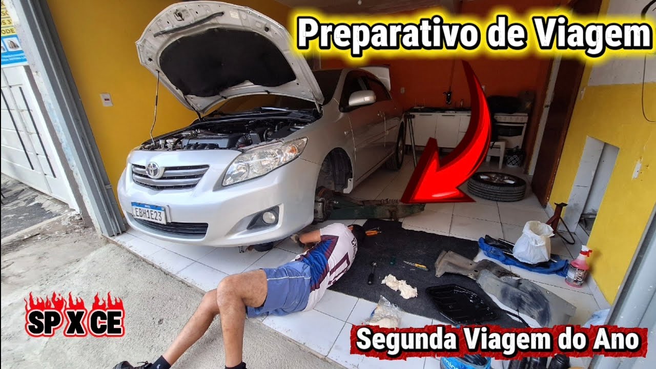 Preparativo de Viagem ao Nordeste, Mais uma Viagem 2025
