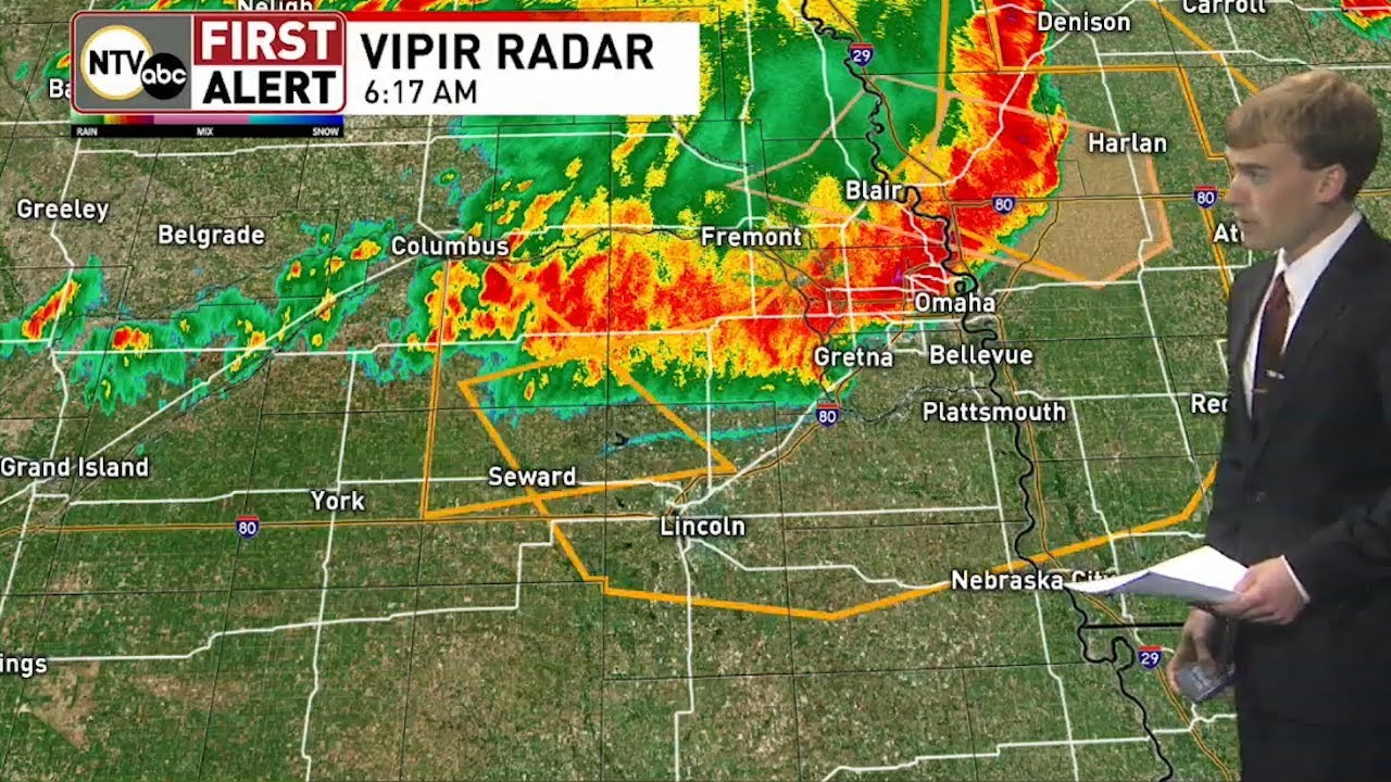 Early morning severe weather (NTV First Alert Forecast)