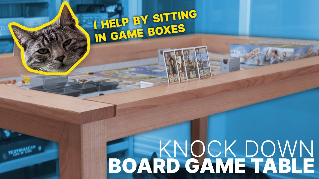 Board Game Table - The Biggest Board Game Accessory