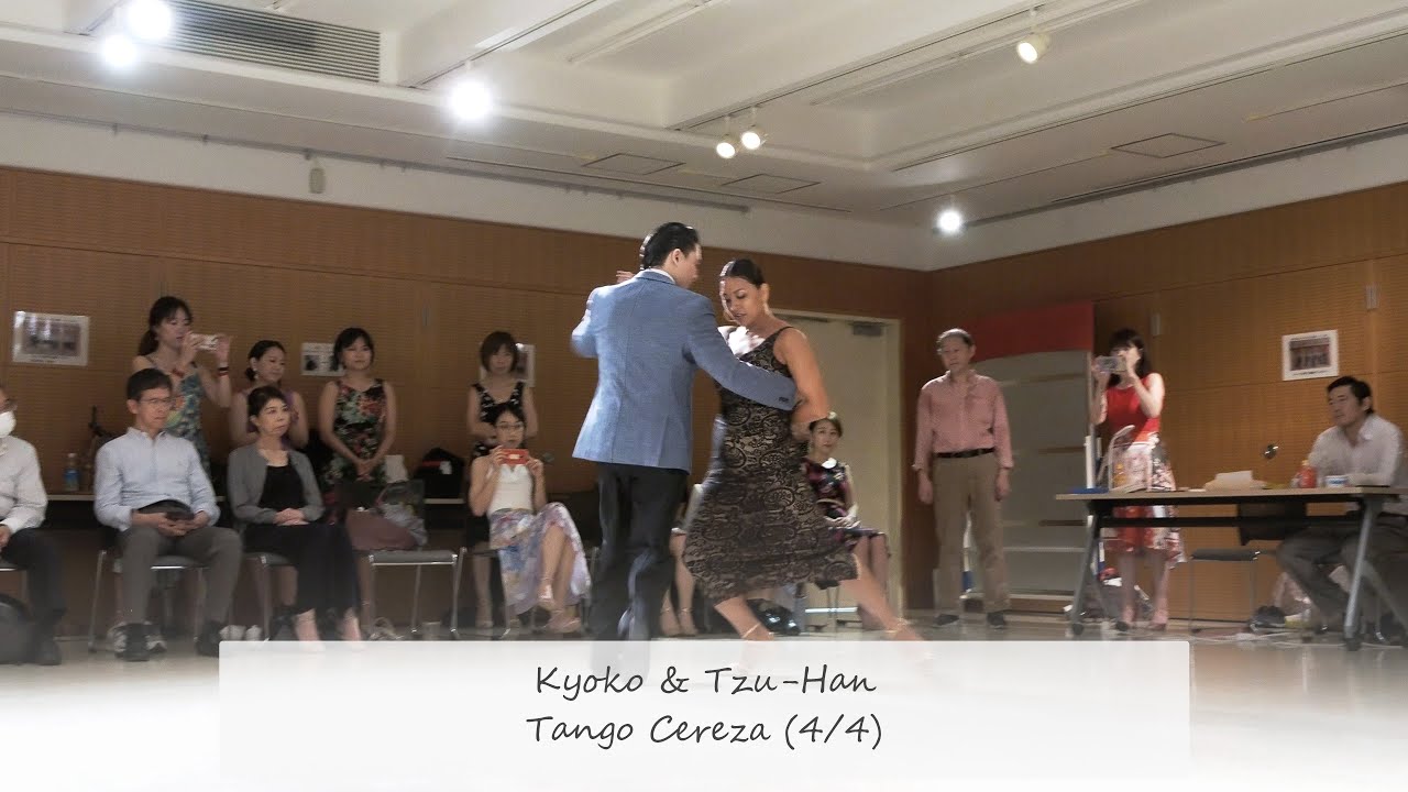 Tzu-Han & Kyoko, Tango Cereza - 4/4 | Loca, Tango Bardo #tzuhanykyoko #アルゼンチンタンゴ