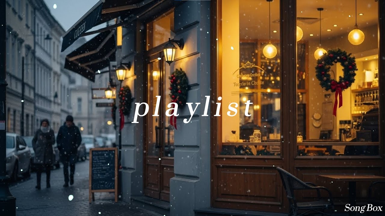 [Playlist] 🎶겨울의 온도 ❄️ 그냥 틀어두면 포근해지는 따뜻한 카페 팝송🎶
