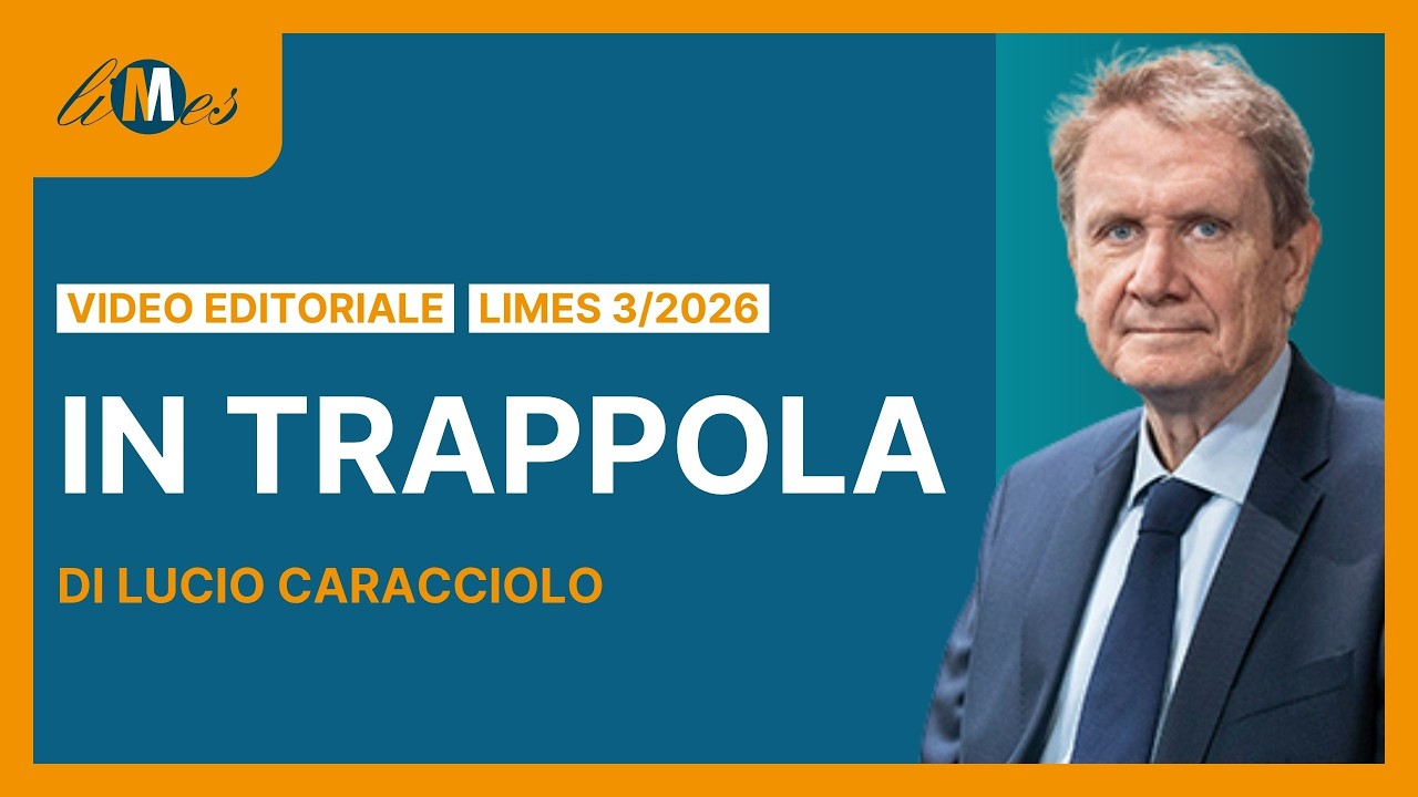 In trappola, il video editoriale di Lucio Caracciolo