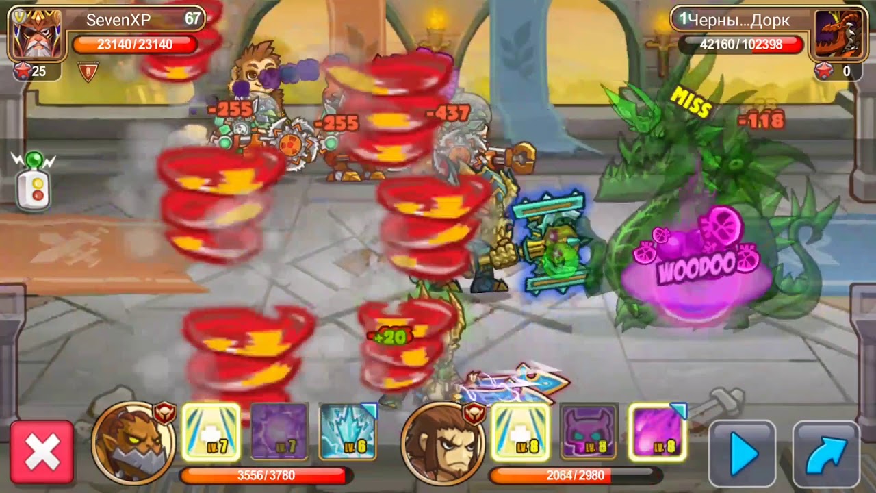 Little Empire Elite Summon - Black Dragon Dorck (Hero is Melee)