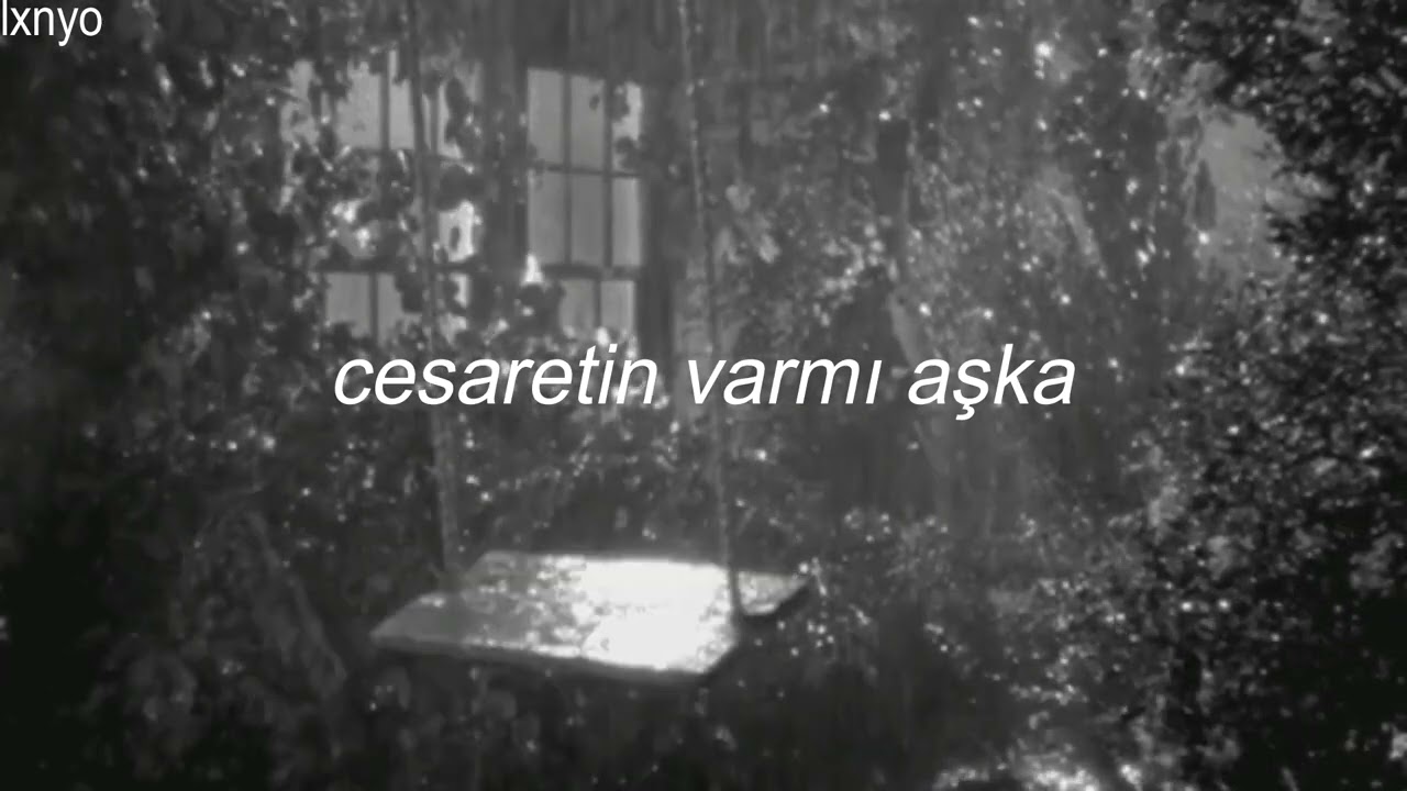 Gülay - Cesaretin Var mı Aşka (slowed + reverb)