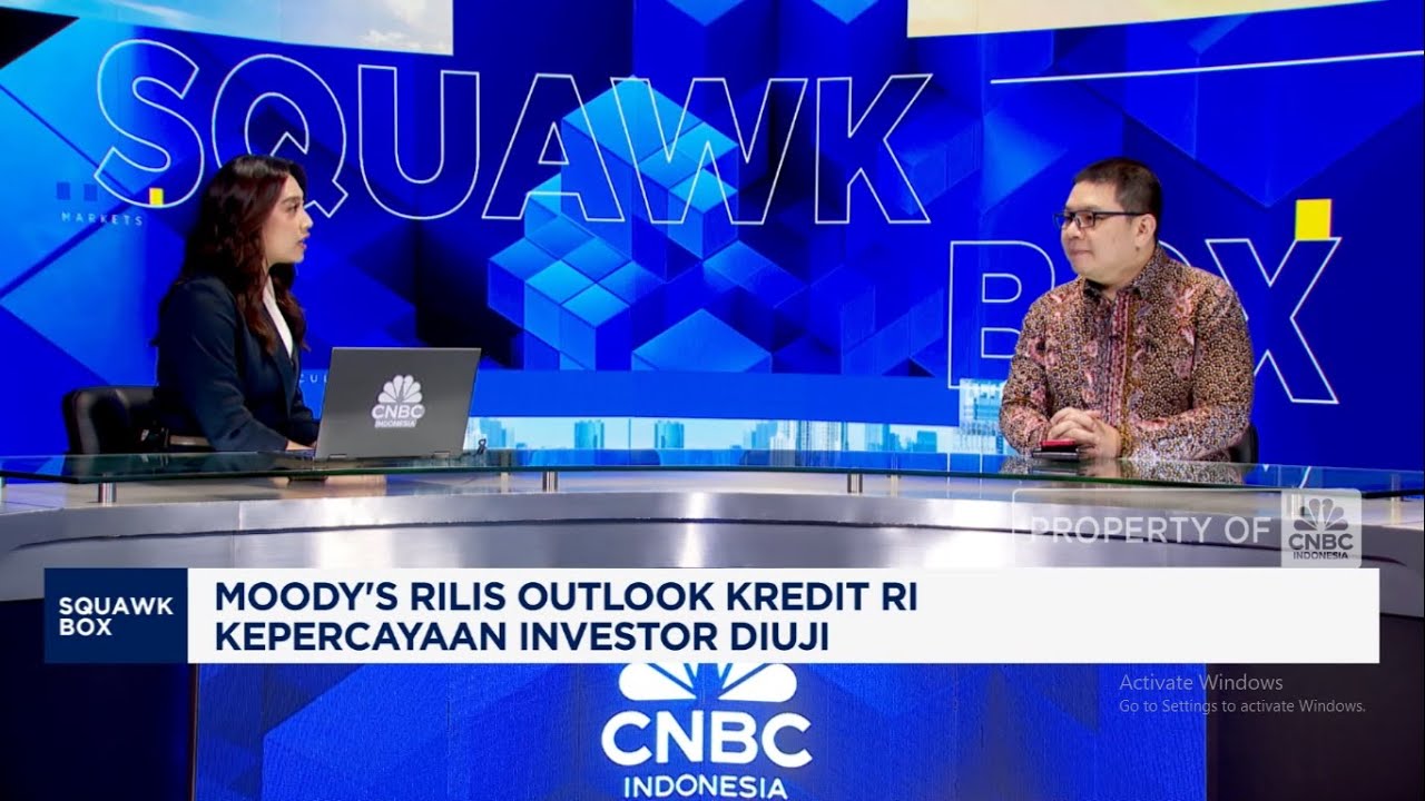 Isu Defisit APBN - Penegakan Hukum, Alasan Moody's Turunkan Outlook Kredit RI
