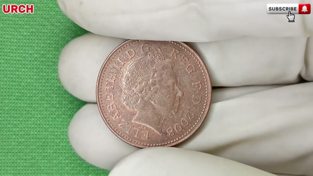 2008 UK Elizabeth II One Penny Coin Worth $17 Million &ndash; Rarest Modern Coin Ever!