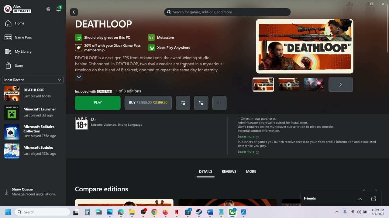DEATHLOOP: Where Is The Save Game Files/Config Files (blackreefConfig.cfg) Located On PC (Gamepass)