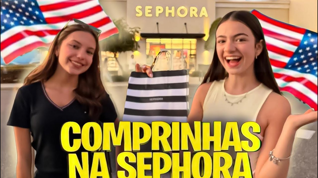 Compramos TUDO da Sephora!