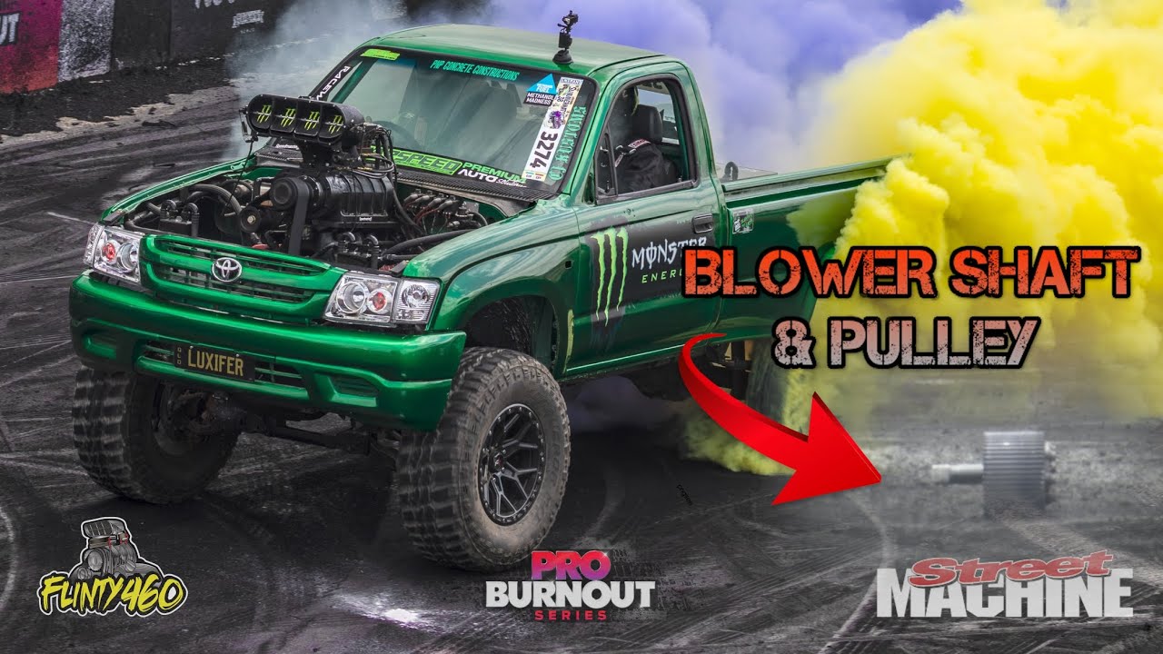 🚨 LUXIFER || BLOWER SHAFT & PULLEY FAILURE AT SUMMERNATS 38 🚨