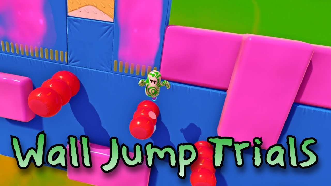 Wall Jump Trials by xXshadowzXx279┃Neutral Jump Challenge Map