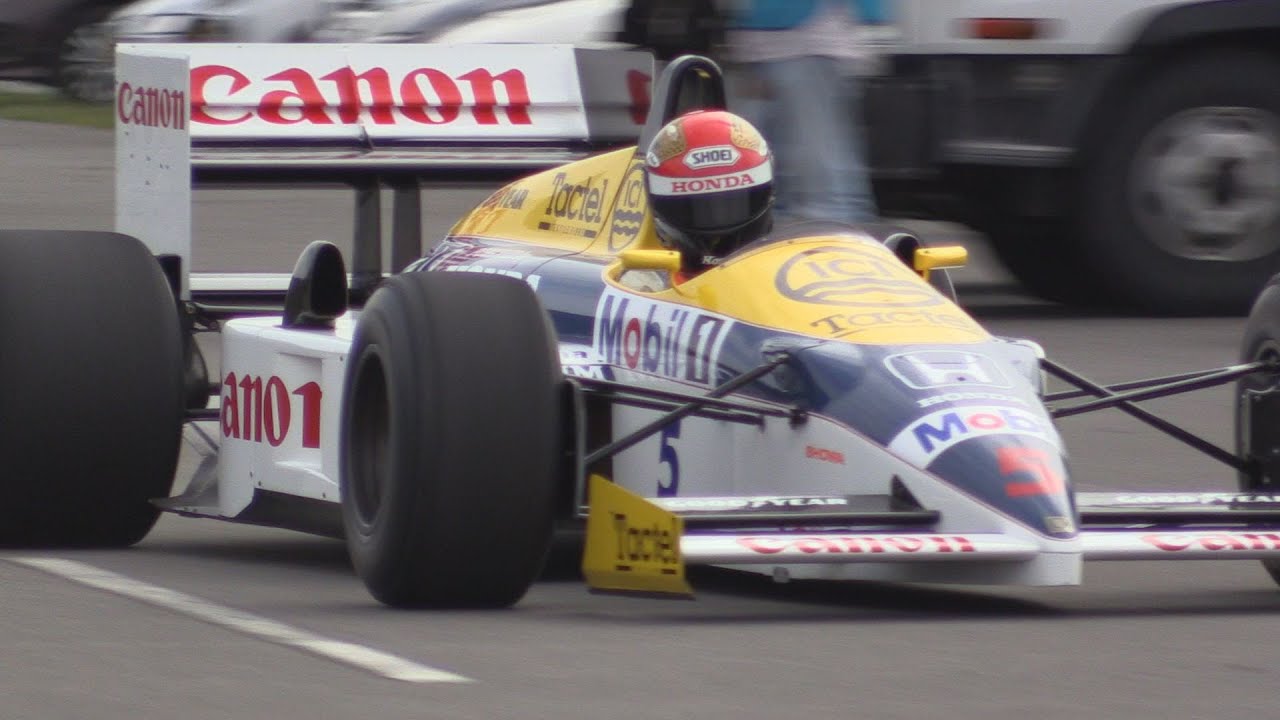 Williams Honda FW11 (1986) vol.2 - Honda V6 Turbo
