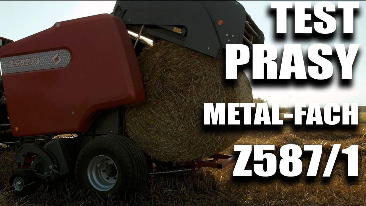 Test Prasy Metal-Fach Z587/1| FARMER.PL