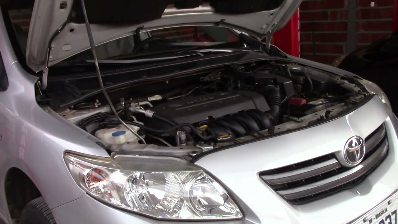 COROLLA 2008/9 1.8 16V FLEX Revisão de Injeção e Arrefecimento .