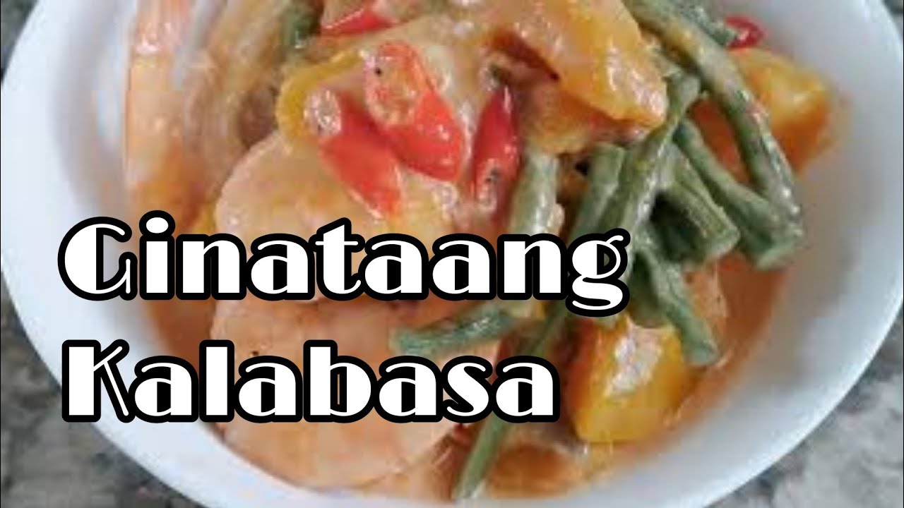 Ginataang Kalabasa