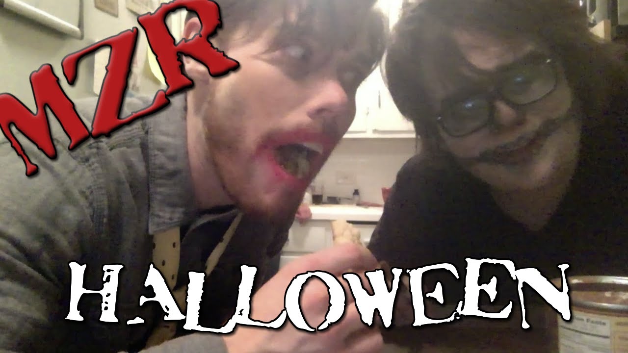 MY HALLOWEEN ZOMBIE KITCHEN SPECTACULAR || My Zombie Roommate