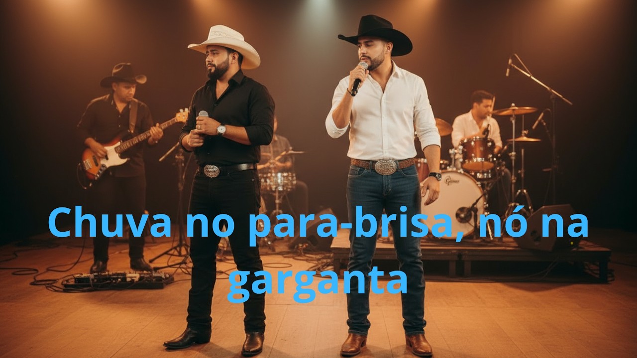 Chuva no para brisa, nó na garganta