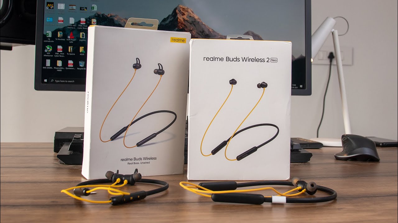 Realme Buds Wireless 2 Neo Review VS Buds wireless 1