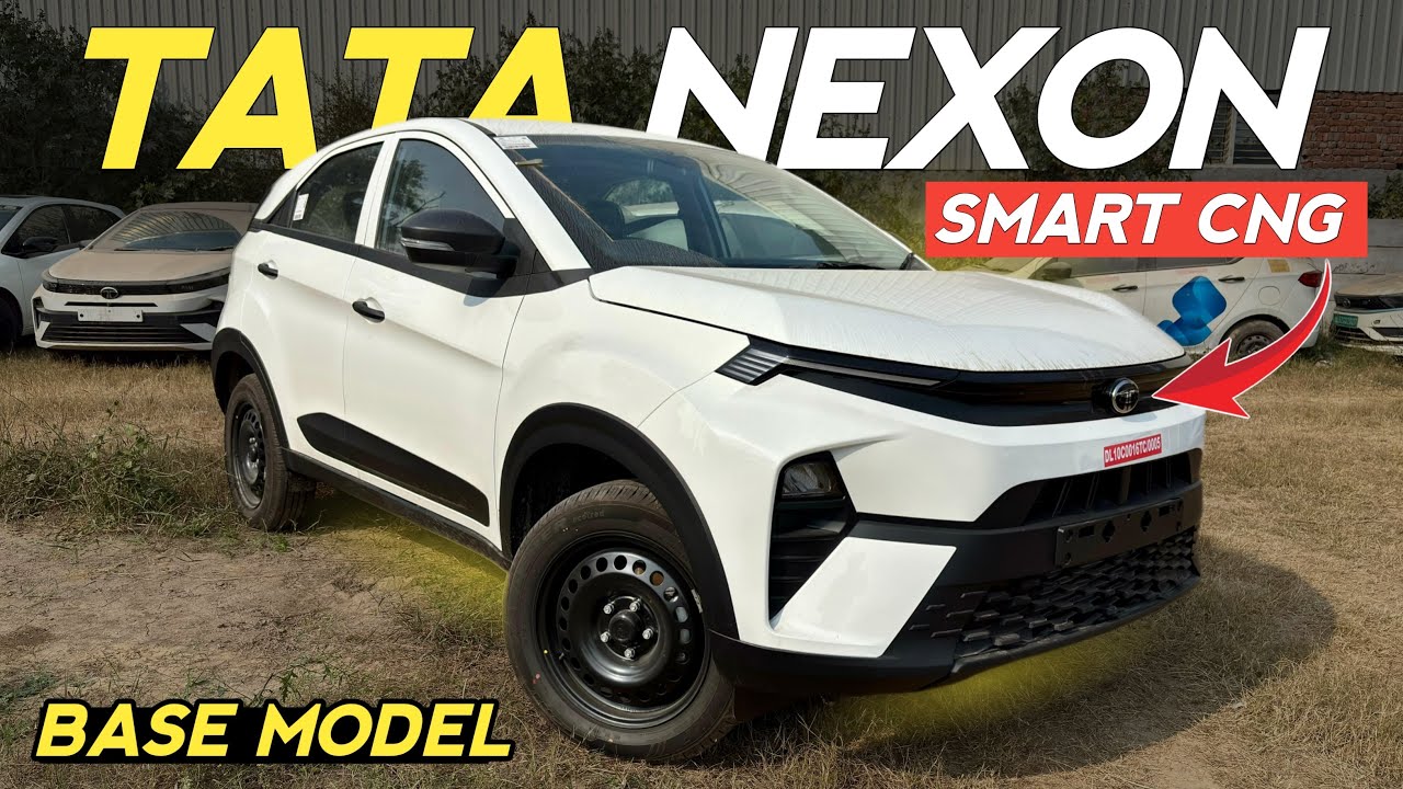 New 2026 TATA Nexon Smart CNG (Base Model) &ndash; Year-End Offers & Discounts | Detailed Review