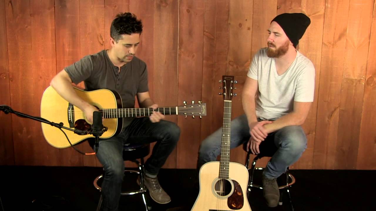 Martin HD-28 Standard & HD-28V Marquis Collection Acoustic Guitar Demo