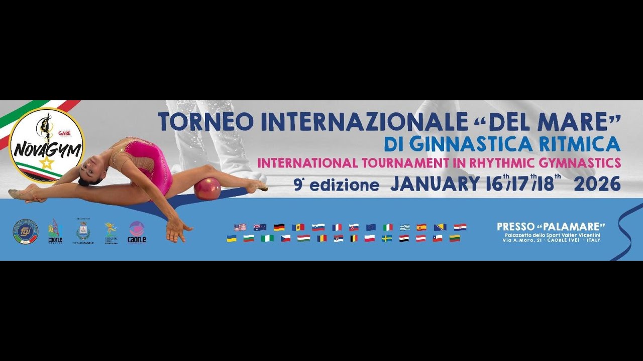 9th INTERNATIONAL FRIENDLY TOURNAMENT DEL MARE Caorle (ve)