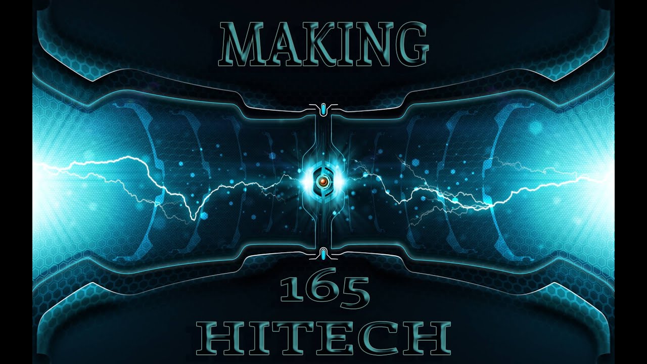 Making 165 BPM Hitech EP.8 [ABLETON LIVE]