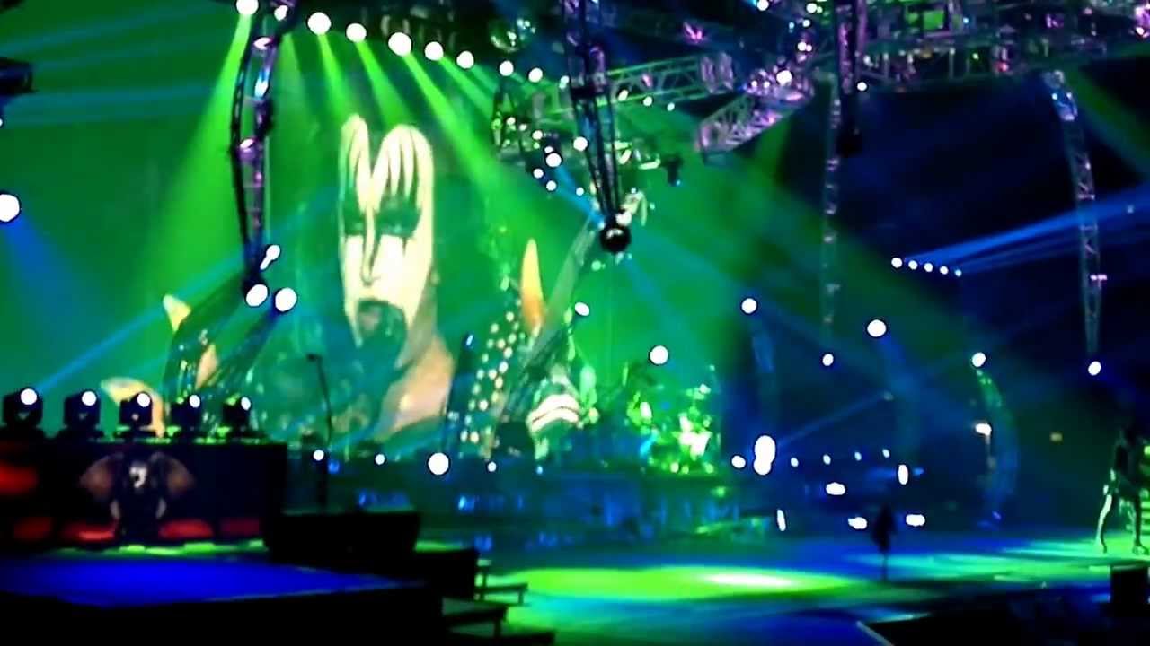 KISS MONSTER TOUR MILAN 18-06-2013 PART TWO