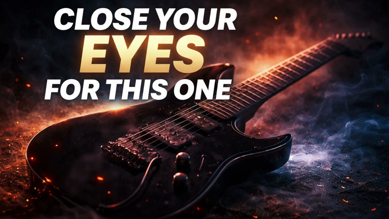 Close Your Eyes For This One… | Emotional Electric Guitar Solo