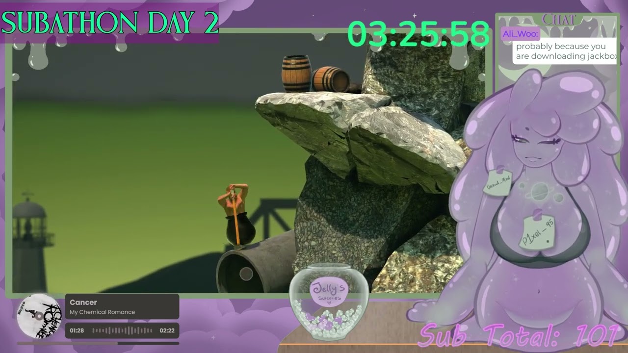 DEBUT SUBATHON DAY 2 | part 2